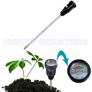 Soil PH and Moisture Tester